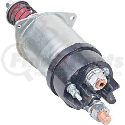 245-12215 by J&N - Solenoid 12V, 3 Terminals, Intermittent, Standard