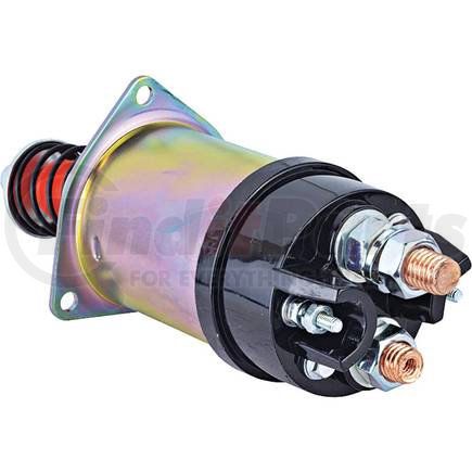 245-12221 by J&N - Solenoid 12V, 4 Terminals, Intermittent, Premium (USA)