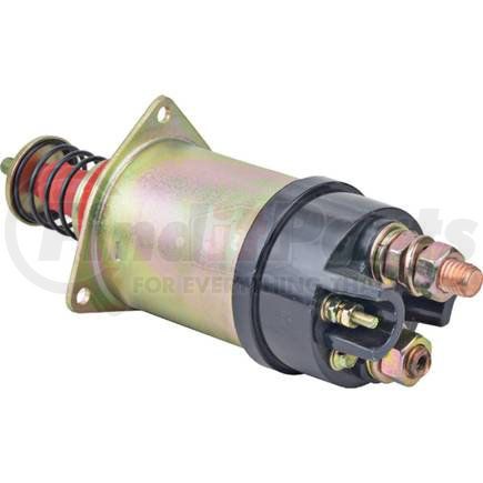 245-12222 by J&N - Solenoid 12V, 3 Terminals, Intermittent, Standard