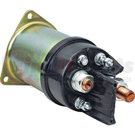 245-12236 by J&N - Solenoid 12V, 4 Terminals, Intermittent, Standard