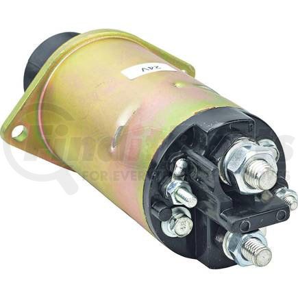 245-12254 by J&N - Solenoid 24V, 4 Terminals, Intermittent, Standard