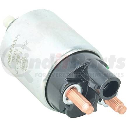 245-12272 by J&N - Solenoid 12V, 3 Terminals, Intermittent, Premium (Brazil)