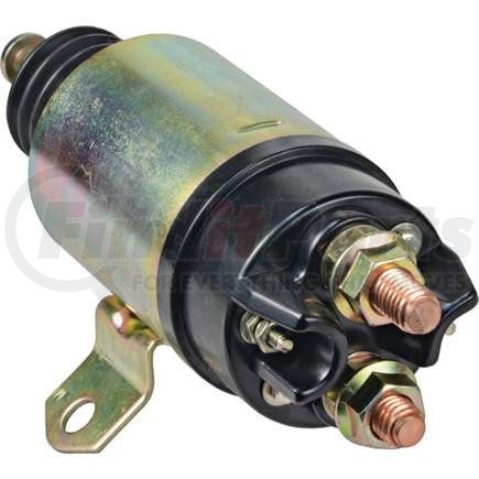 245-16012 by J&N - Solenoid 12V, 4 Terminals, Intermittent, Standard