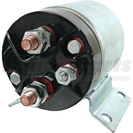 245-20012 by J&N - Solenoid 12V, 3 Terminals, Intermittent, Standard