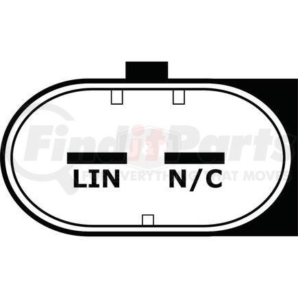 230-52180 by J&N - Regulator, Electronic 12V, 14.3 Set Point, B-Circuit