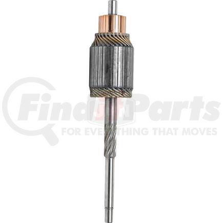 300-12162R by J&N - Delco 12V Armature