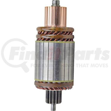 300-29001 by J&N - Armature 12V, CW, 15 Straight Spl.