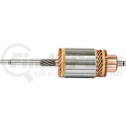 300-24080 by J&N - Armature 12V, CW, 10 Spiral Spl.