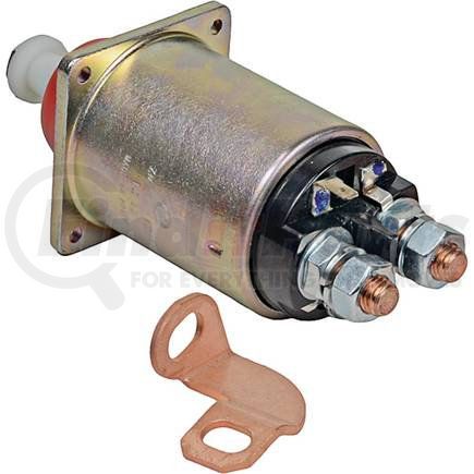 245-24115 by J&N - Bosch 24V Solenoid