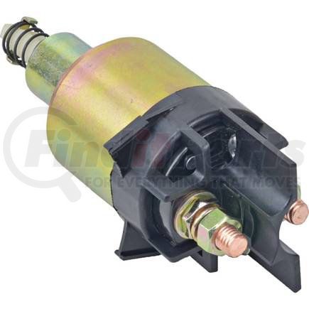 245-24129 by J&N - Solenoid 12V, 3 Terminals, Intermittent