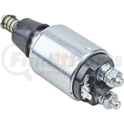 245-24137 by J&N - Solenoid 12V, 3 Terminals, Intermittent, Standard