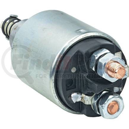 245-24159 by J&N - Solenoid 12V, 3 Terminals, Intermittent