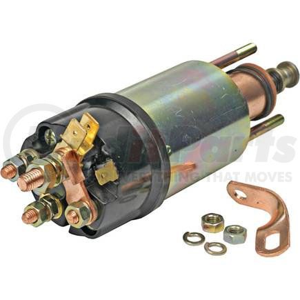 245-30026 by J&N - Lucas 12V Solenoid