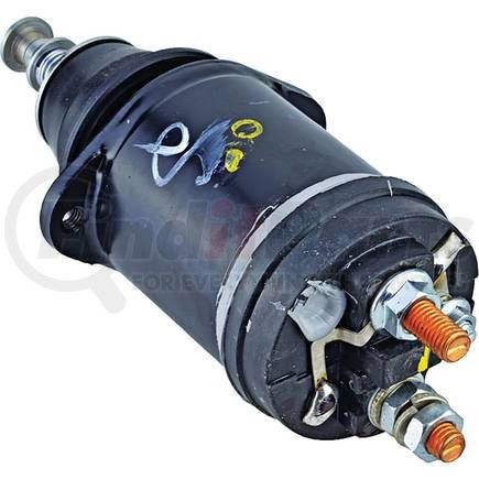 245-30036 by J&N - Solenoid 12V, 3 Terminals, Intermittent