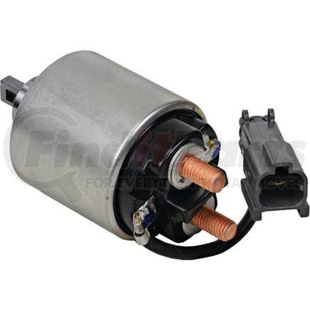 245-44044 by J&N - Hitachi 12V Solenoid