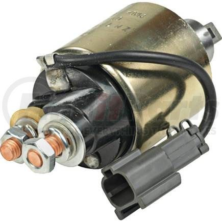 245-44047 by J&N - Hitachi 12V Solenoid