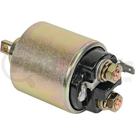 245-44052 by J&N - Hitachi 12V Solenoid