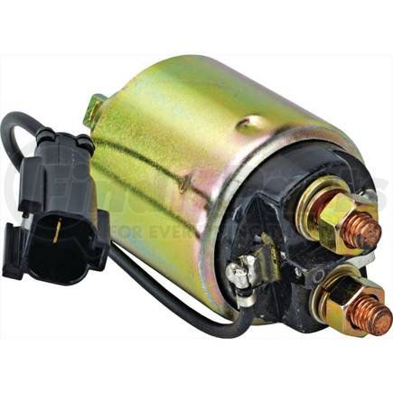 245-44081 by J&N - Solenoid 12V, 3 Terminals, Intermittent, Standard