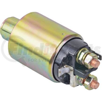 245-48100 by J&N - Solenoid 12V, 3 Terminals, Intermittent