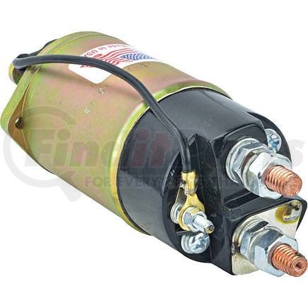 245-52062 by J&N - Solenoid 12V, 3 Terminals, Intermittent, Premium (USA)