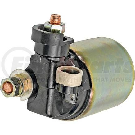 245-54011 by J&N - Mitsuba 12V Solenoid