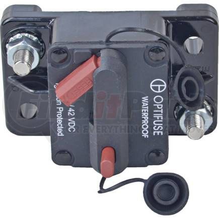 251-01005 by J&N - Circuit Breaker 0-42 VDC, 135A, Manual Type III