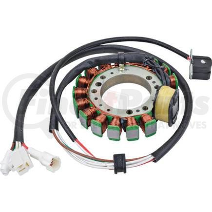 340-58001 by J&N - Stator 12V, 7 Leads