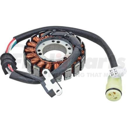 340-58006 by J&N - Stator 12V, 7 Leads