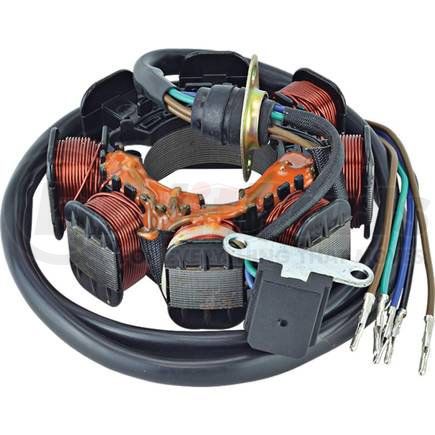 340-58053 by J&N - Stator 12V, 6 Leads