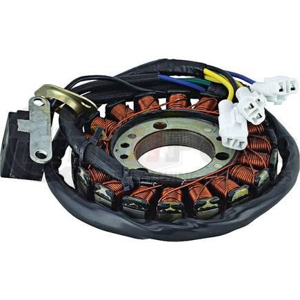 340-58056 by J&N - Stator 12V, 5 Leads