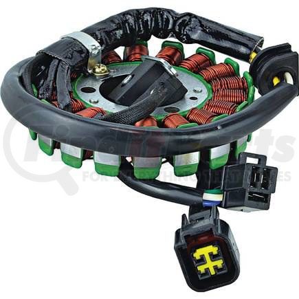 340-58066 by J&N - Stator 12V, 7 Leads