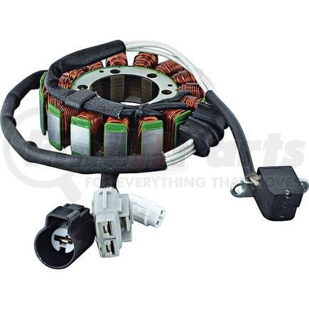 340-58082 by J&N - Stator 12V, 3 Leads