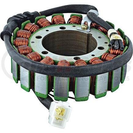 340-58081 by J&N - Stator 12V, 3 Leads