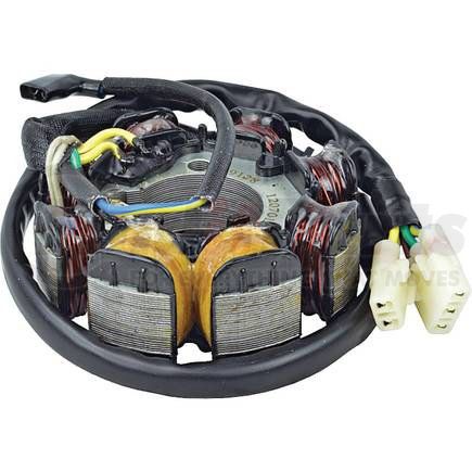 340-58101 by J&N - Stator 12V, 6 Leads