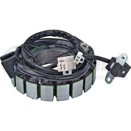 340-58125 by J&N - Stator 12V, 5 Leads