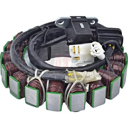 340-58129 by J&N - Stator 12V, 5 Leads