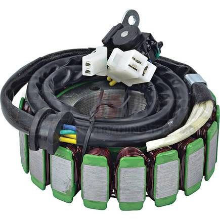 340-58135 by J&N - Stator 12V, 5 Leads