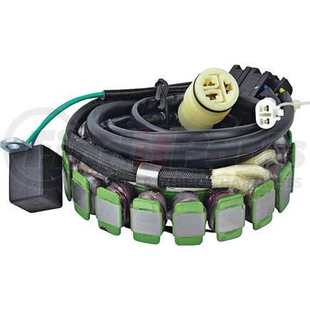 340-58137 by J&N - Stator 12V, 5 Leads