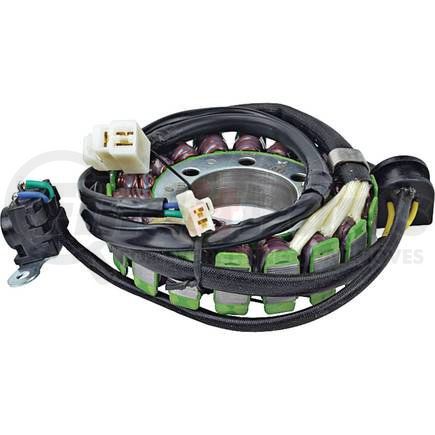 340-58140 by J&N - Stator 12V, 5 Leads