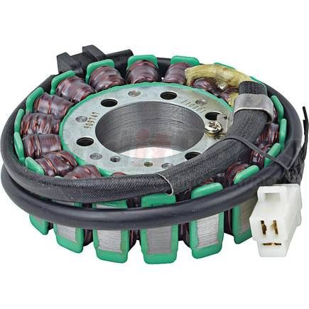 340-58144 by J&N - Stator 12V, 3 Leads