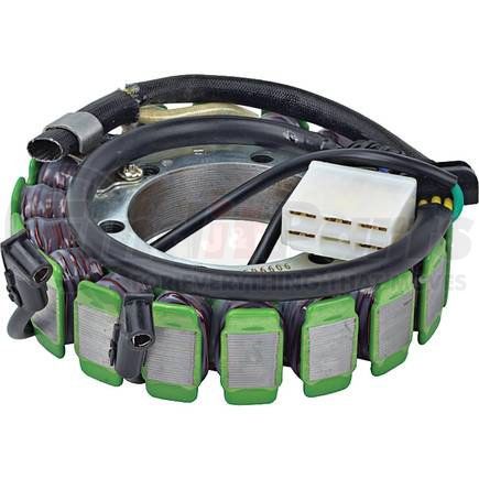 340-58155 by J&N - Stator 12V, 5 Leads