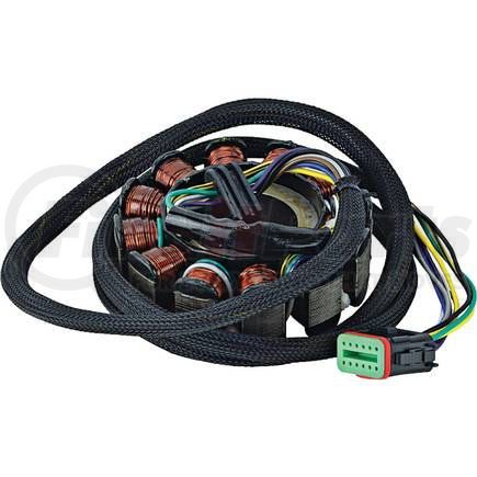 340-22040 by J&N - Stator 12V, 10 Leads