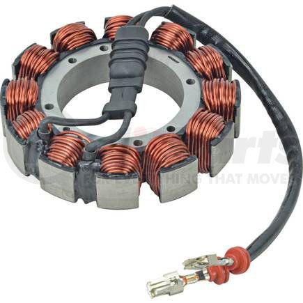 340-22047 by J&N - Stator 12V, 2 Leads