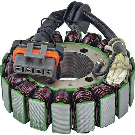 340-22056 by J&N - Stator 12V, 4 Leads