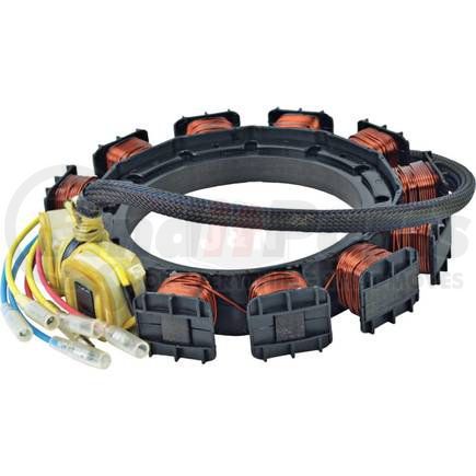 340-22062 by J&N - Stator 12V, 6 Leads