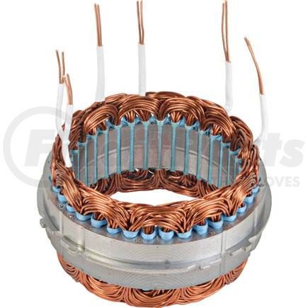 340-24051 by J&N - Stator 12V, 65-125A, 6 Leads