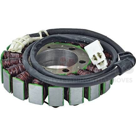 340-42002 by J&N - Stator 12V, 3 Leads