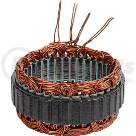 340-48011 by J&N - Mits. 12V Stator