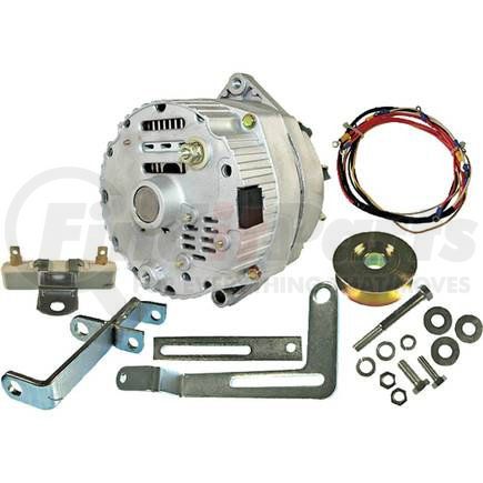 400-14141 by J&N - Alternator 12V, 63A, Delco 10SI, New