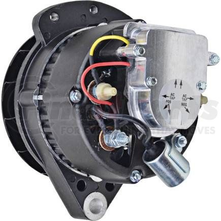 400-16052 by J&N - Alternator 12V, 51A, Leece Neville 8HA/8HC, New